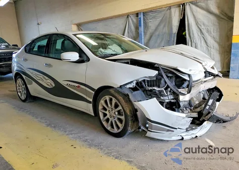 2015 Dodge Dart Limited z USA, uszkodzony, nr VIN 1C3CDFCB7FD144698